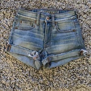 Women’s denim shorts